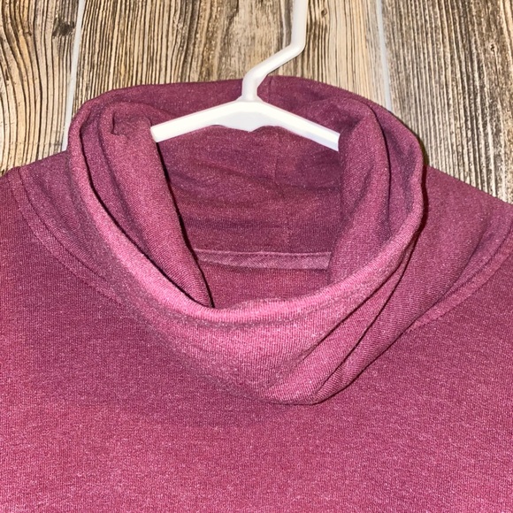 PINK Cowl Neck Sweater - Picture 3 of 4